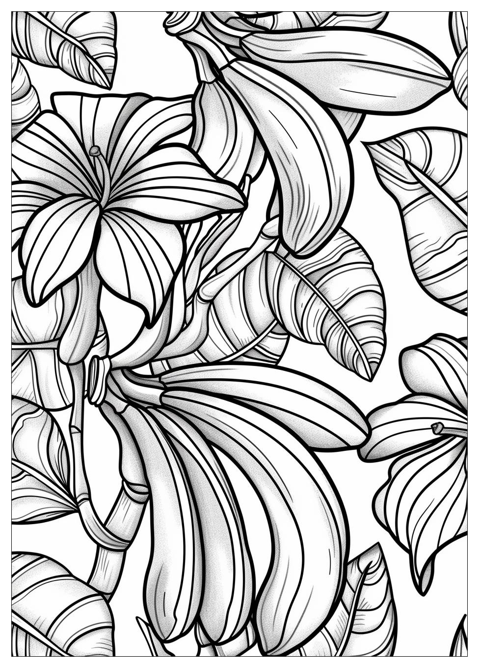 Banana Coloring Pages-15