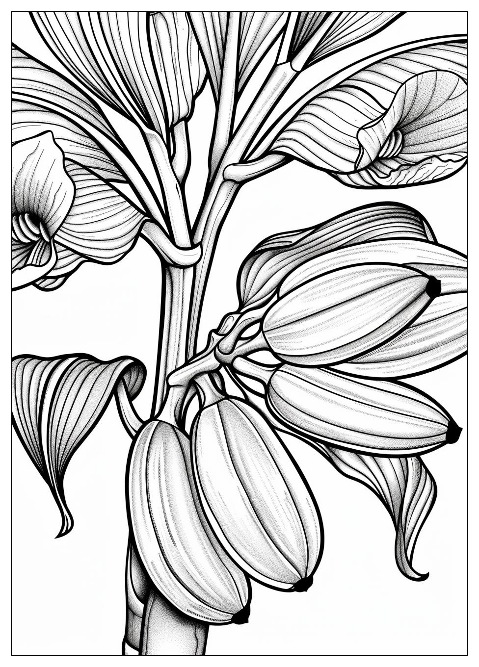 Banana Coloring Pages-17