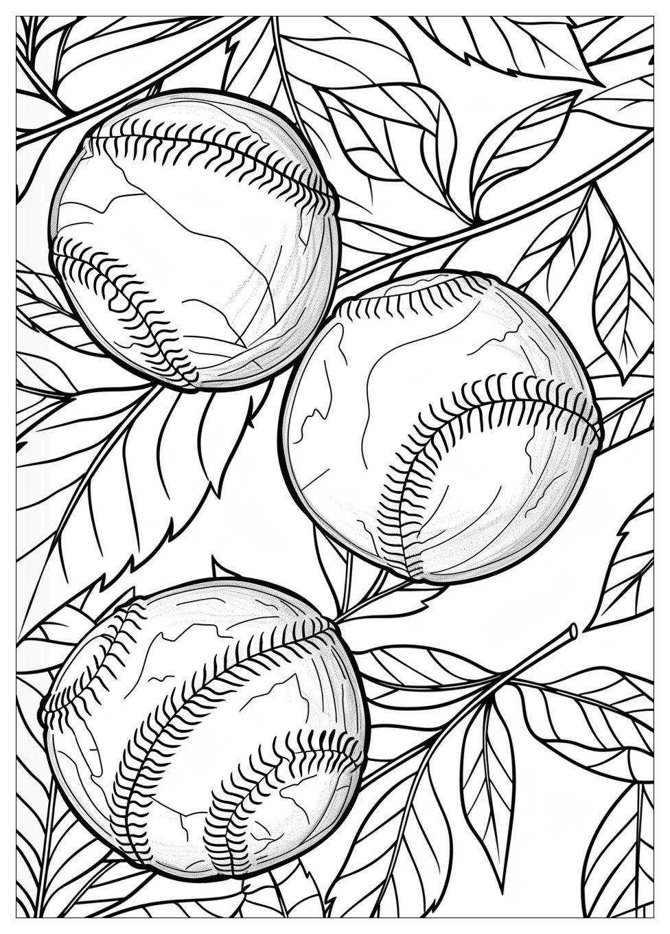 Baseball Coloring Pages-10