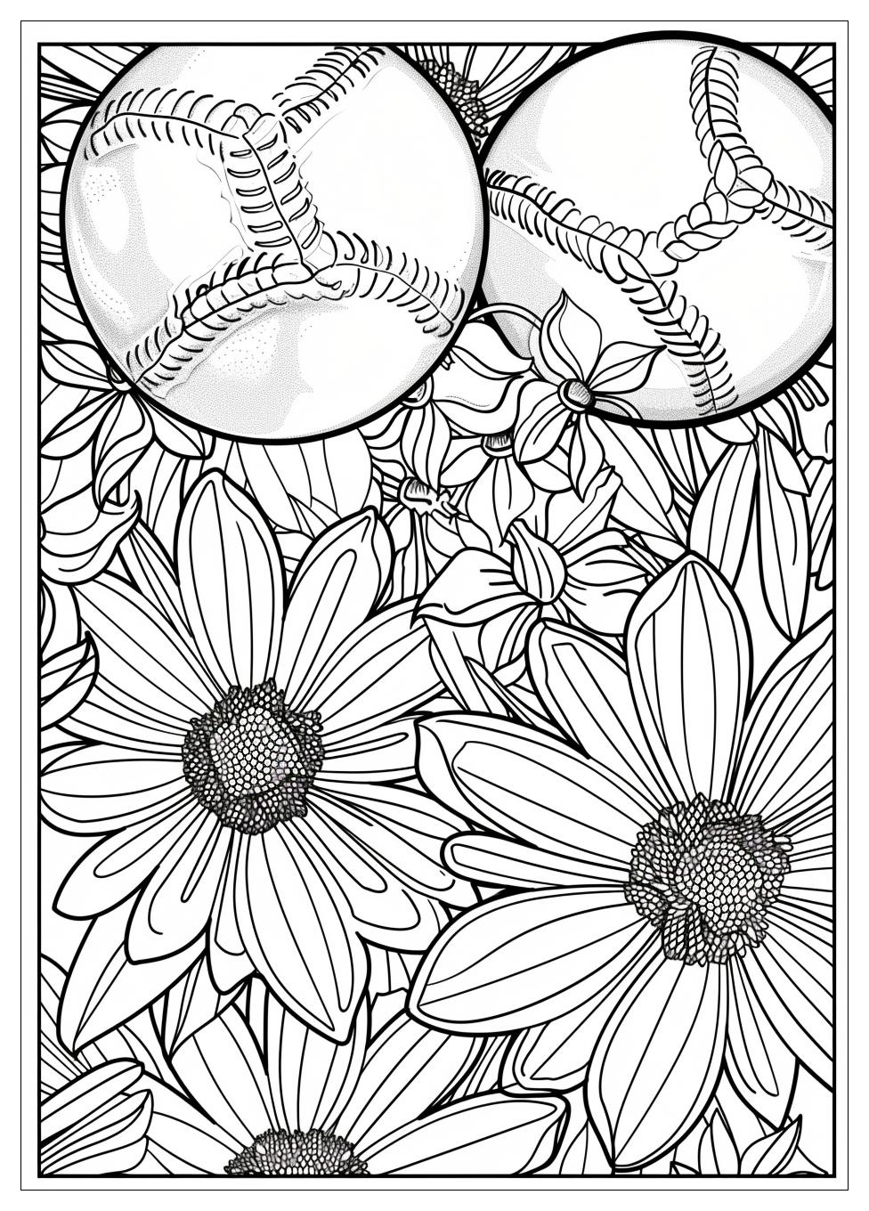 Baseball Coloring Pages-13