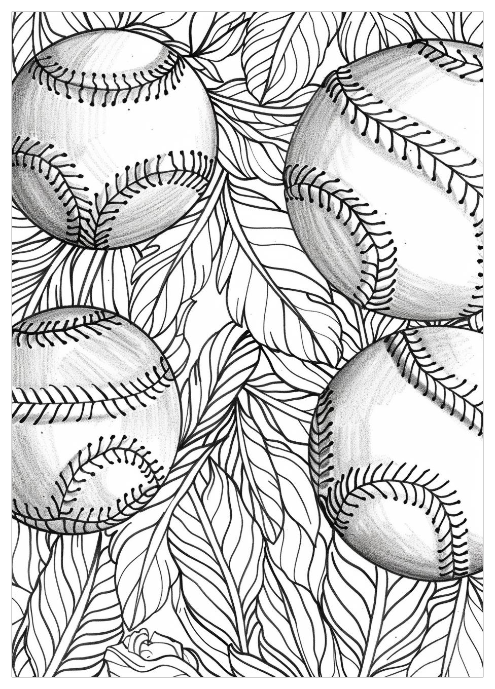 Baseball Coloring Pages-17