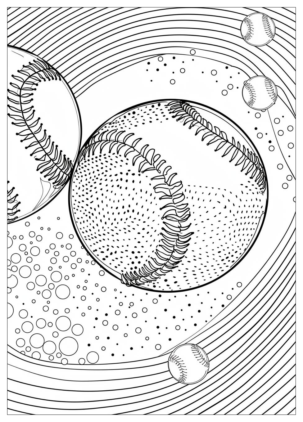 Baseball Coloring Pages-2