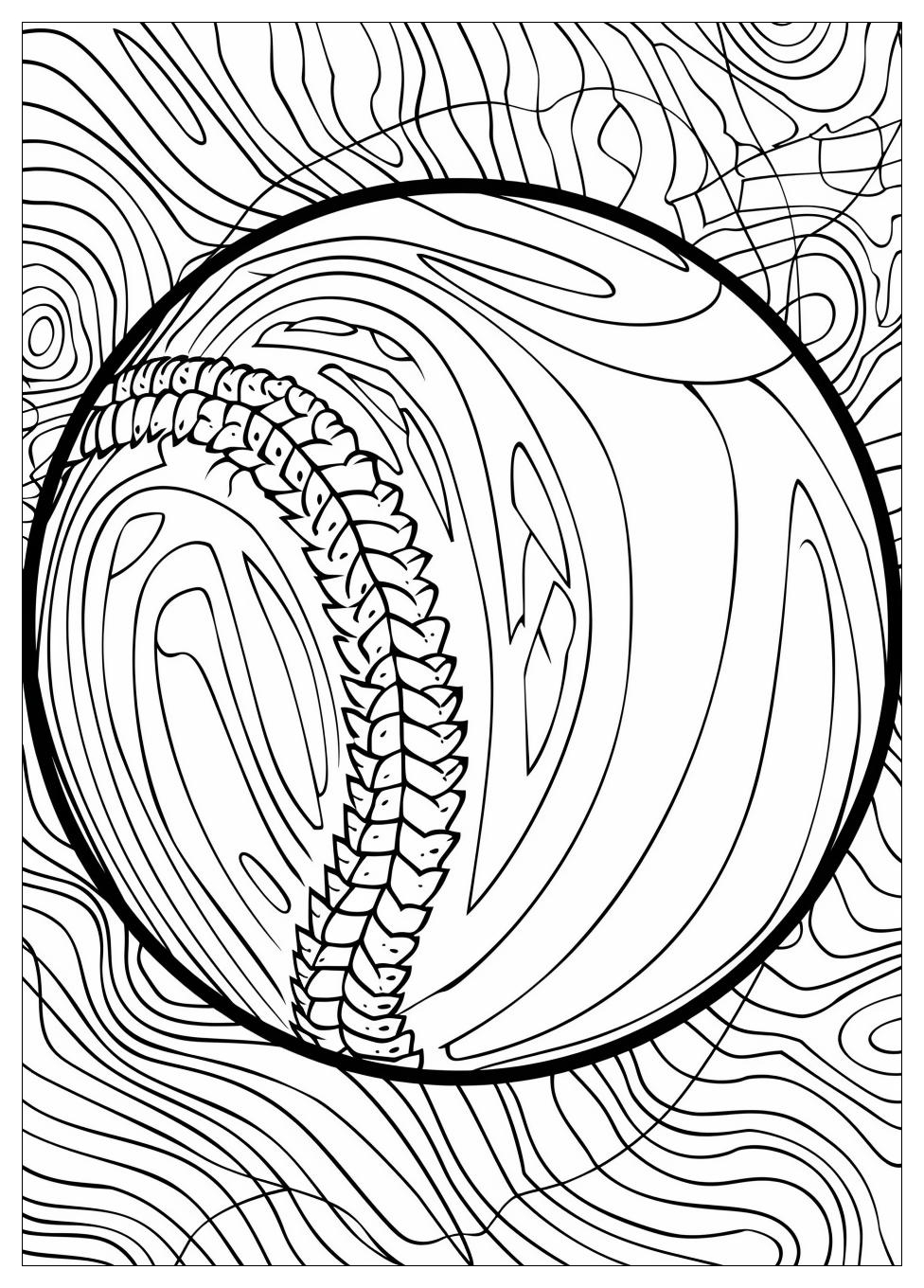 Baseball Coloring Pages-3