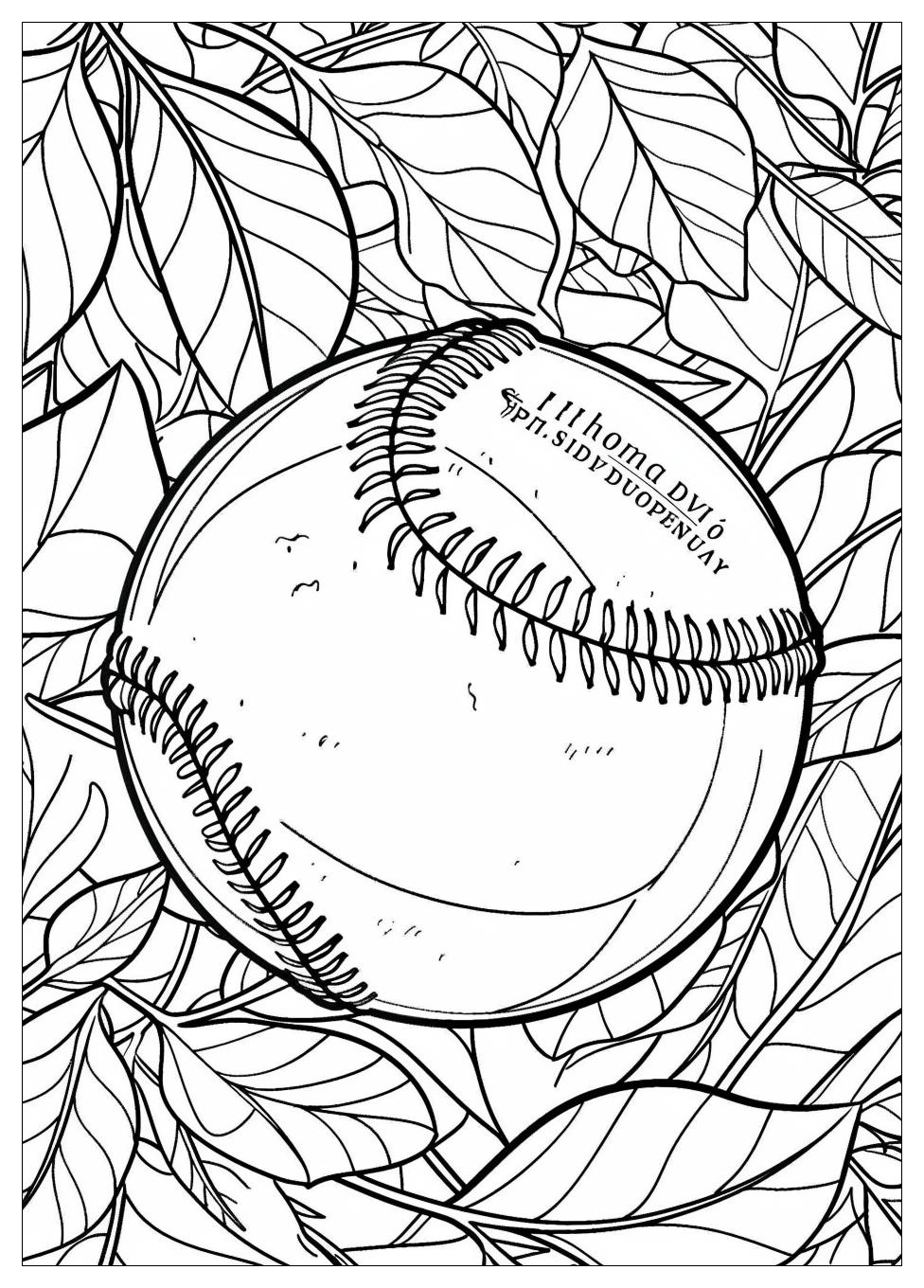 Baseball Coloring Pages-5