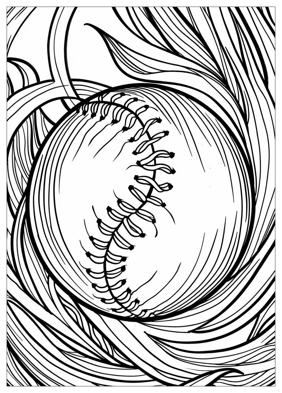 Baseball Coloring Pages-6