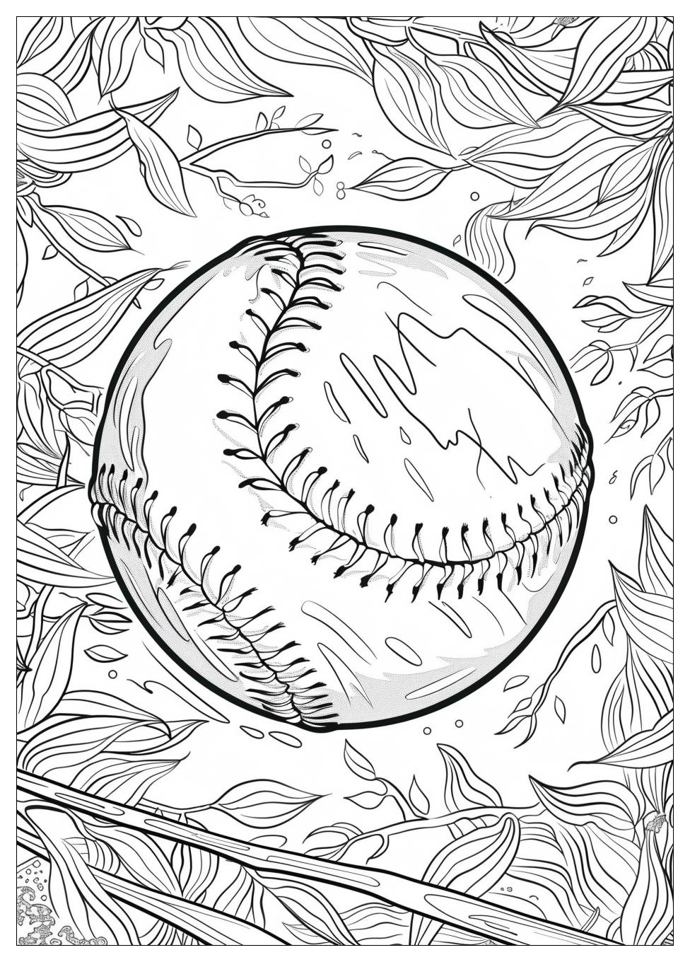 Baseball Coloring Pages-7