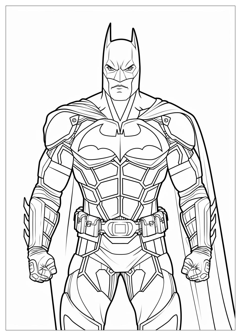 Batman Coloring Pages-1