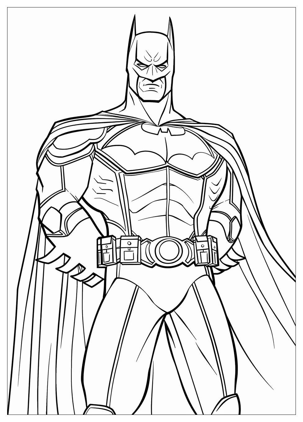 Batman Coloring Pages-10