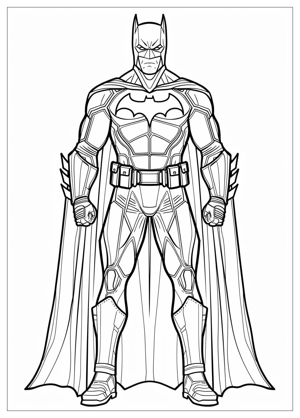 Batman Coloring Pages-11