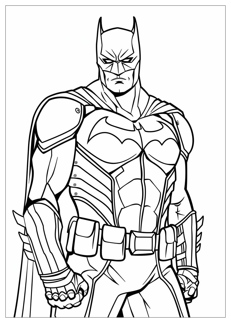 Batman Coloring Pages-12