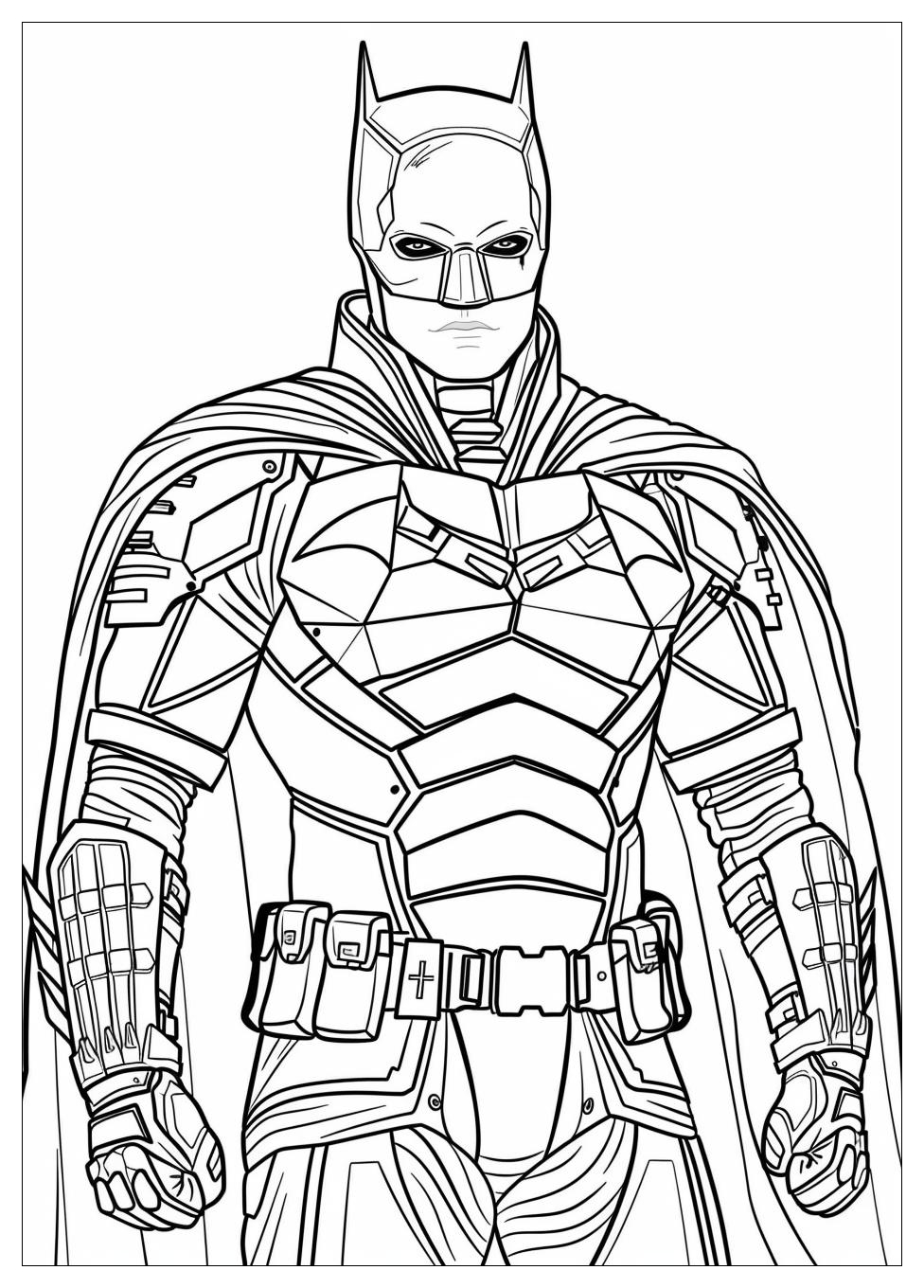 Batman Coloring Pages-14