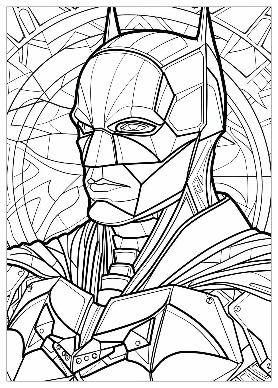 Batman Coloring Pages-15