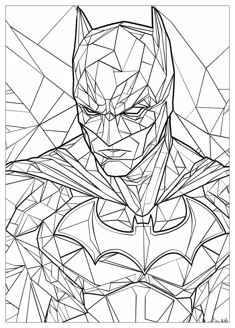 Batman Coloring Pages-16