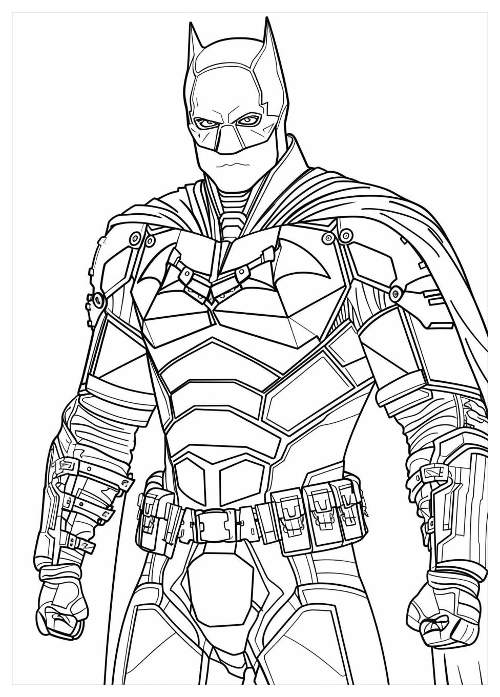 Batman Coloring Pages-17