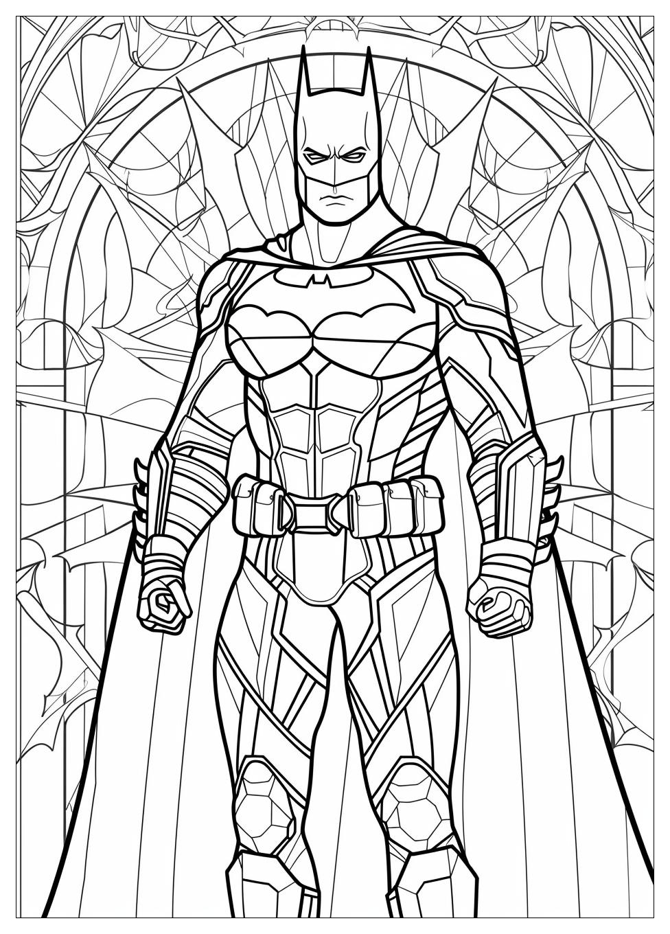 Batman Coloring Pages-18