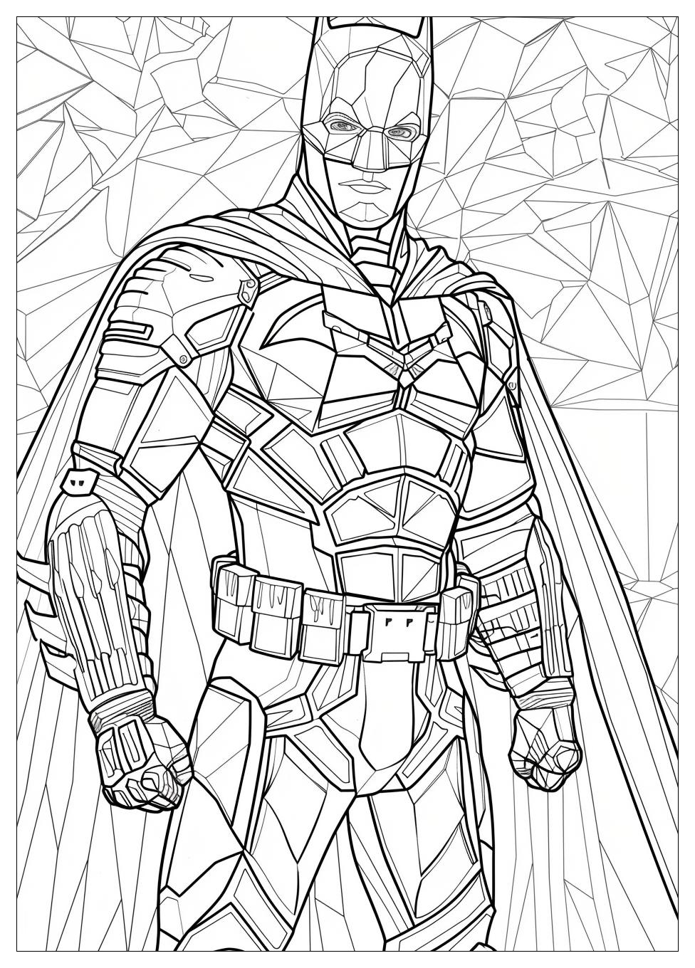 Batman Coloring Pages-19