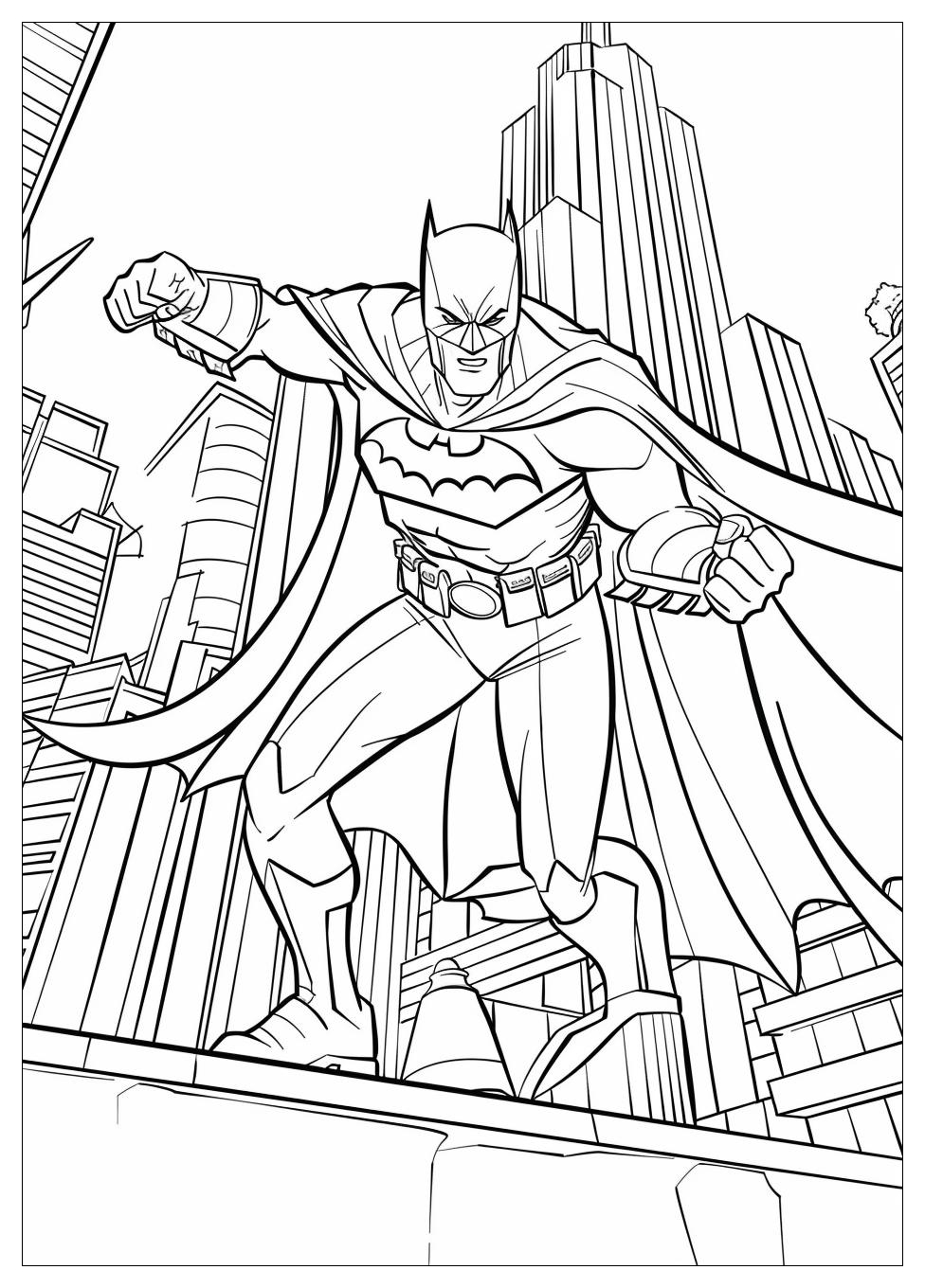 Batman Coloring Pages-2