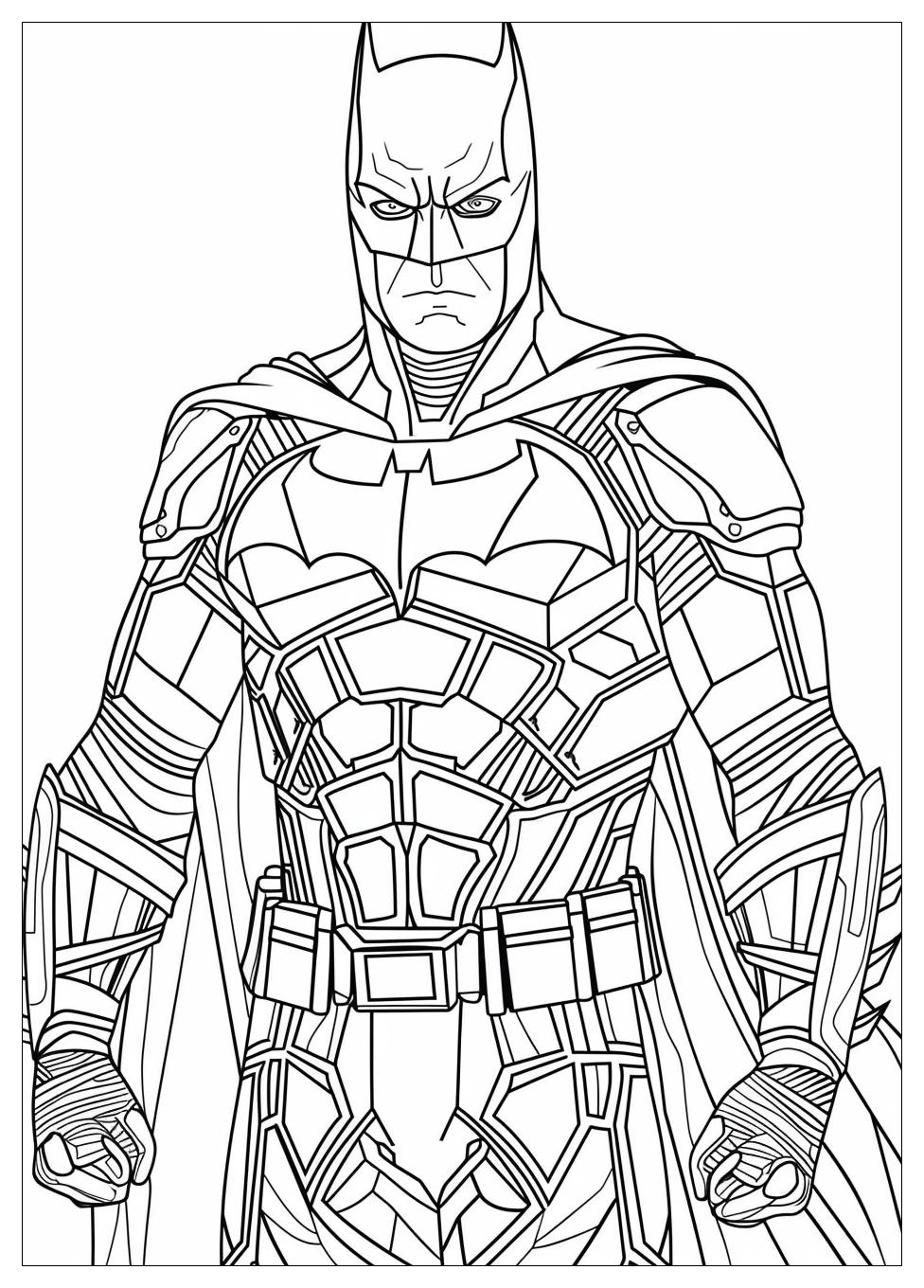 Batman Coloring Pages-20