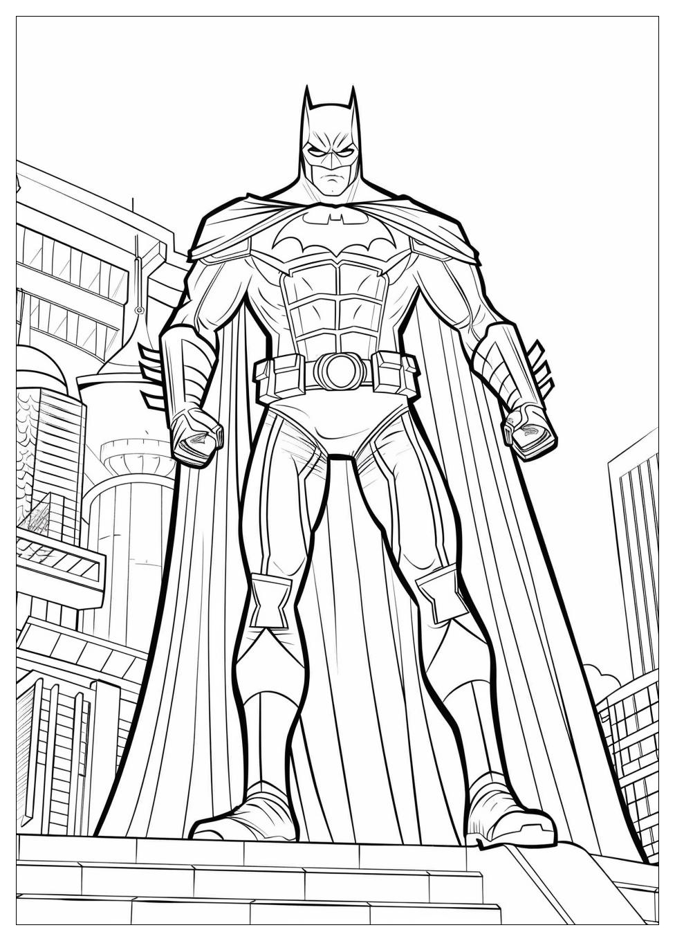 Batman Coloring Pages-3