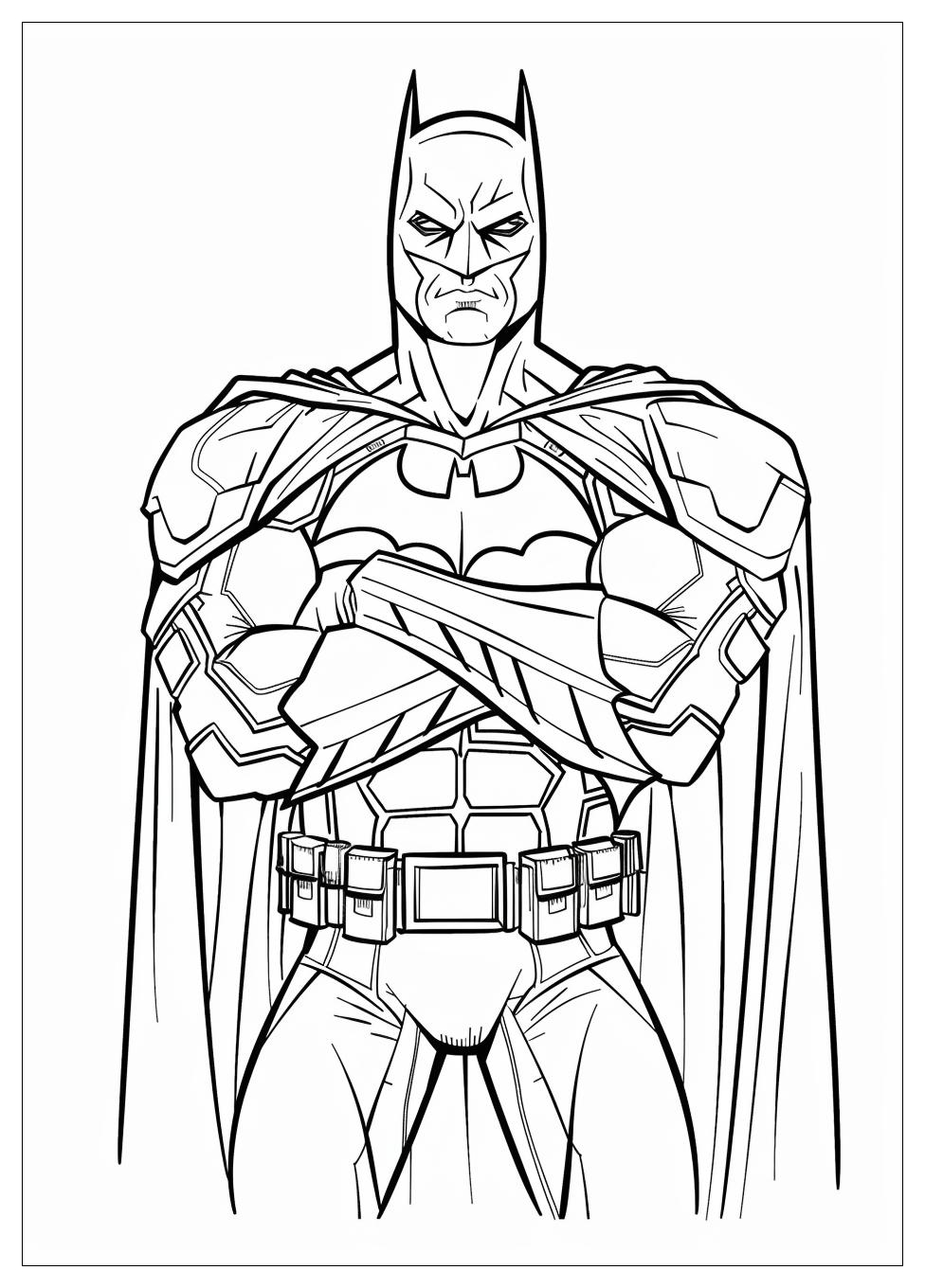 Batman Coloring Pages-4