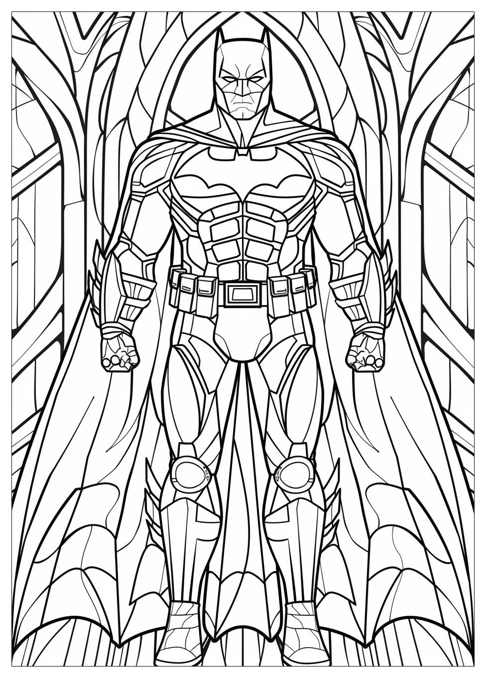 Batman Coloring Pages-5