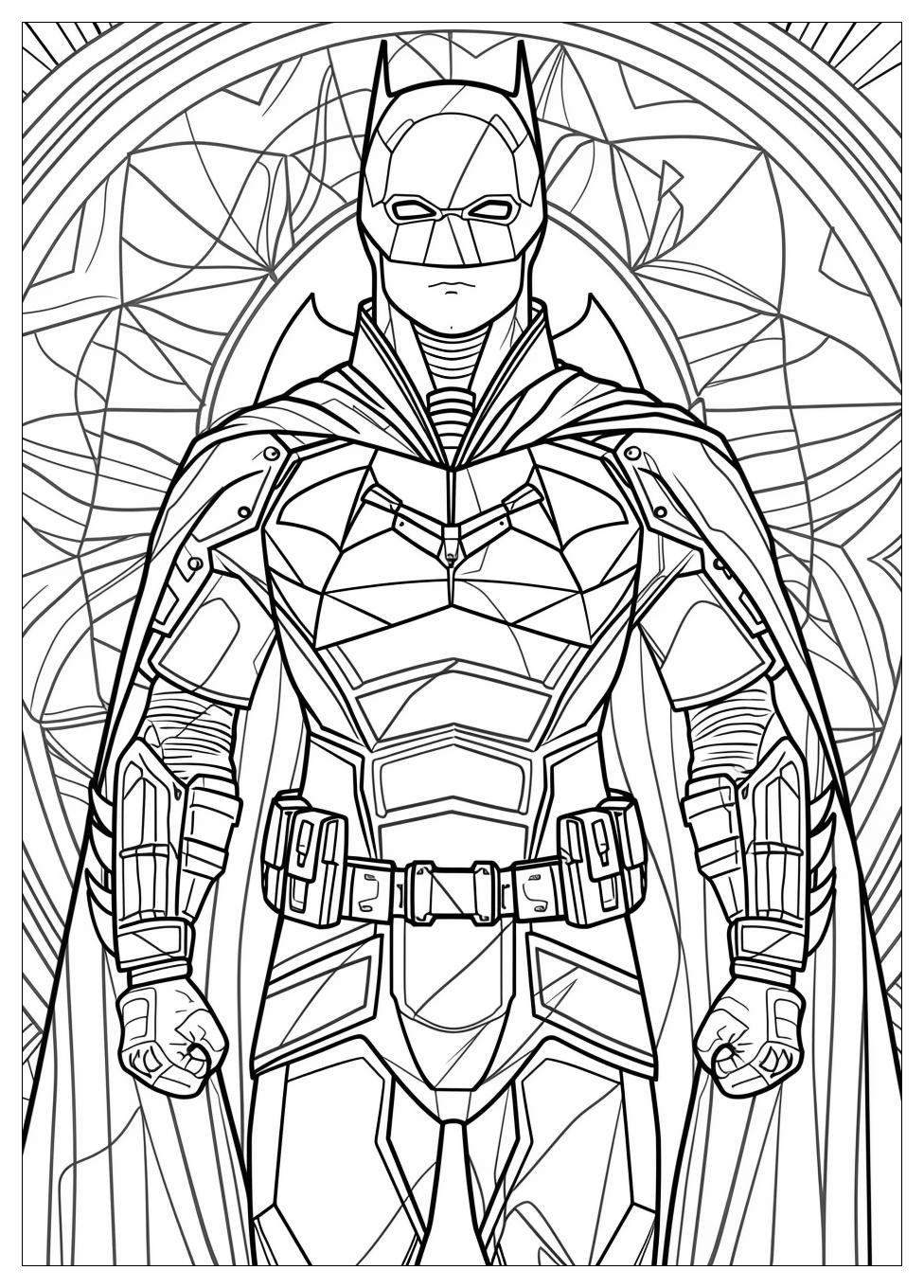 Batman Coloring Pages-6