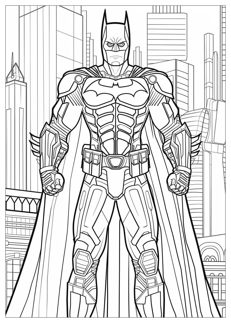 Batman Coloring Pages-7