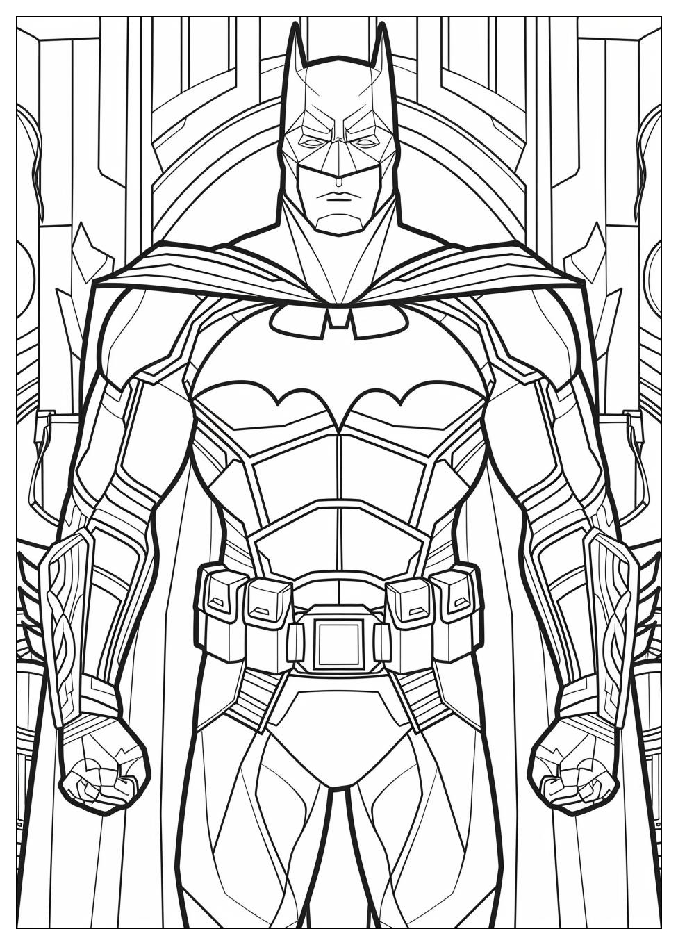 Batman Coloring Pages-8