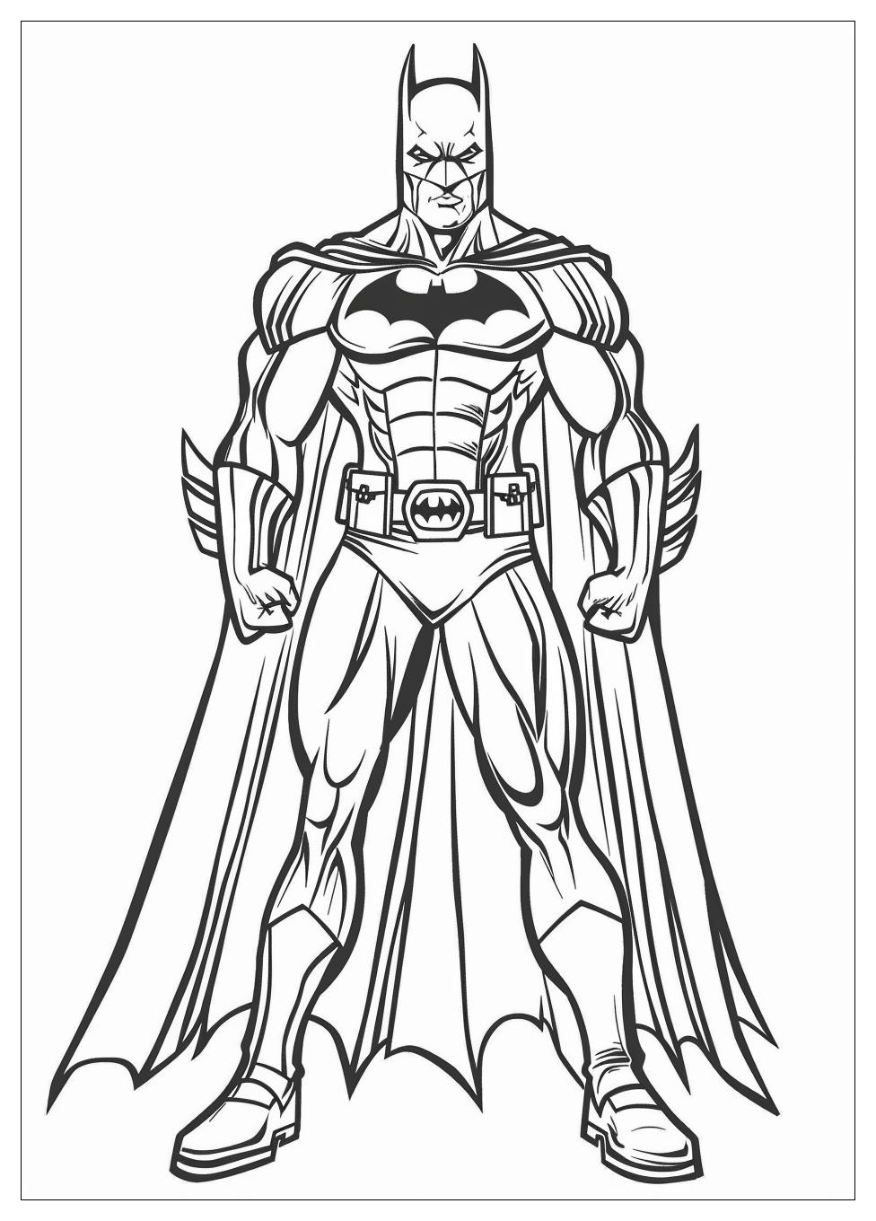 Batman Coloring Pages-9