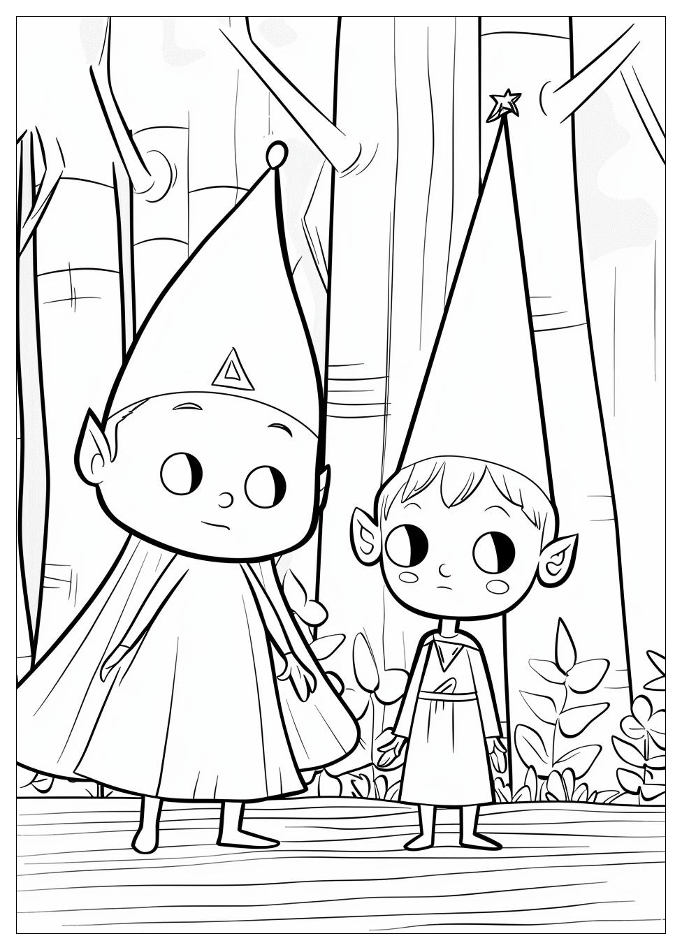 Ben And Holly Coloring Pages-1