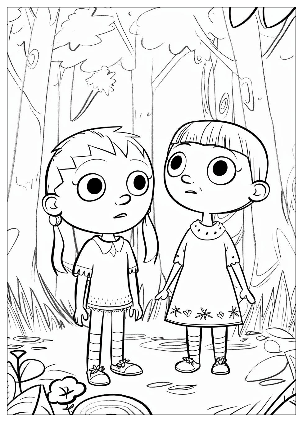 Ben And Holly Coloring Pages-10