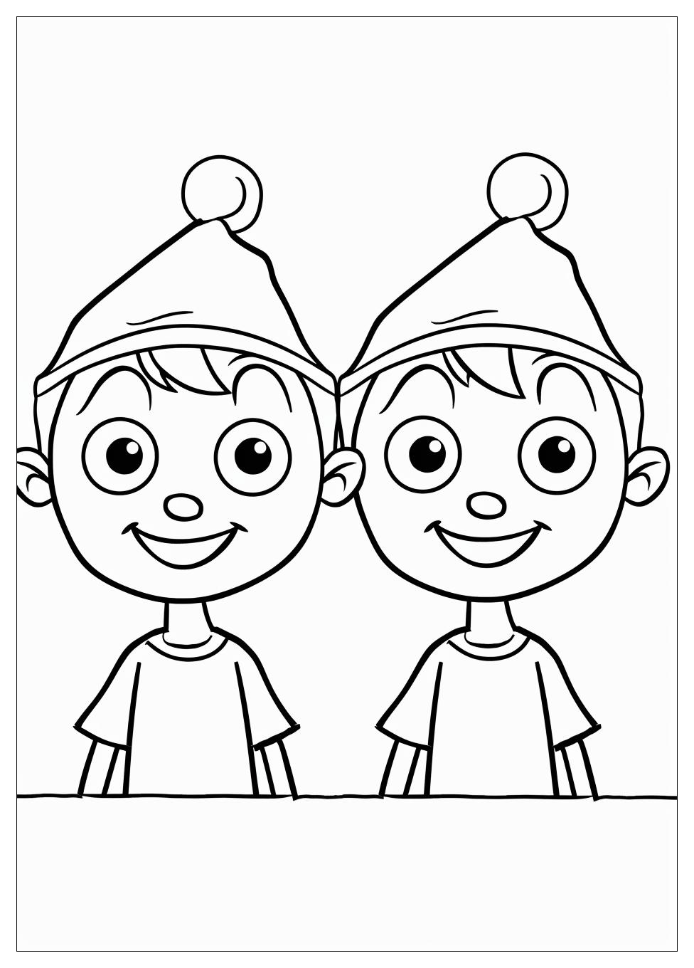 Ben And Holly Coloring Pages-11