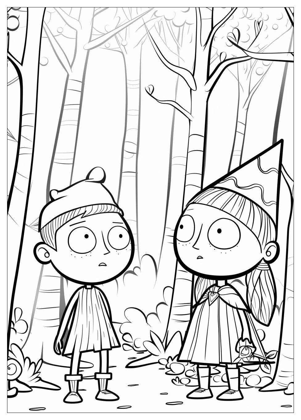 Ben And Holly Coloring Pages-12