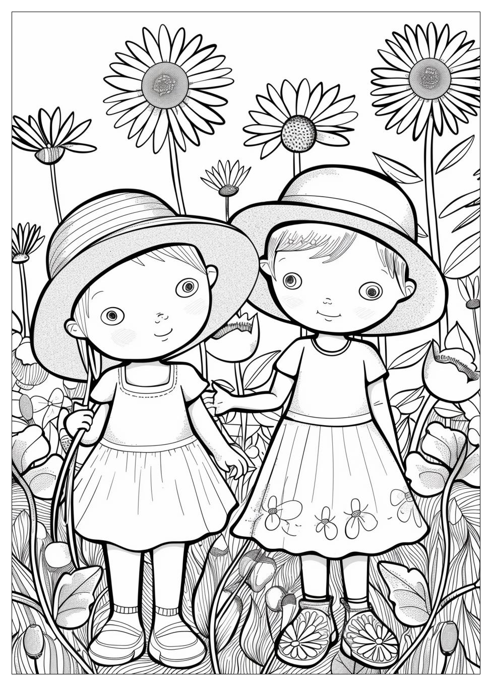 Ben And Holly Coloring Pages-15