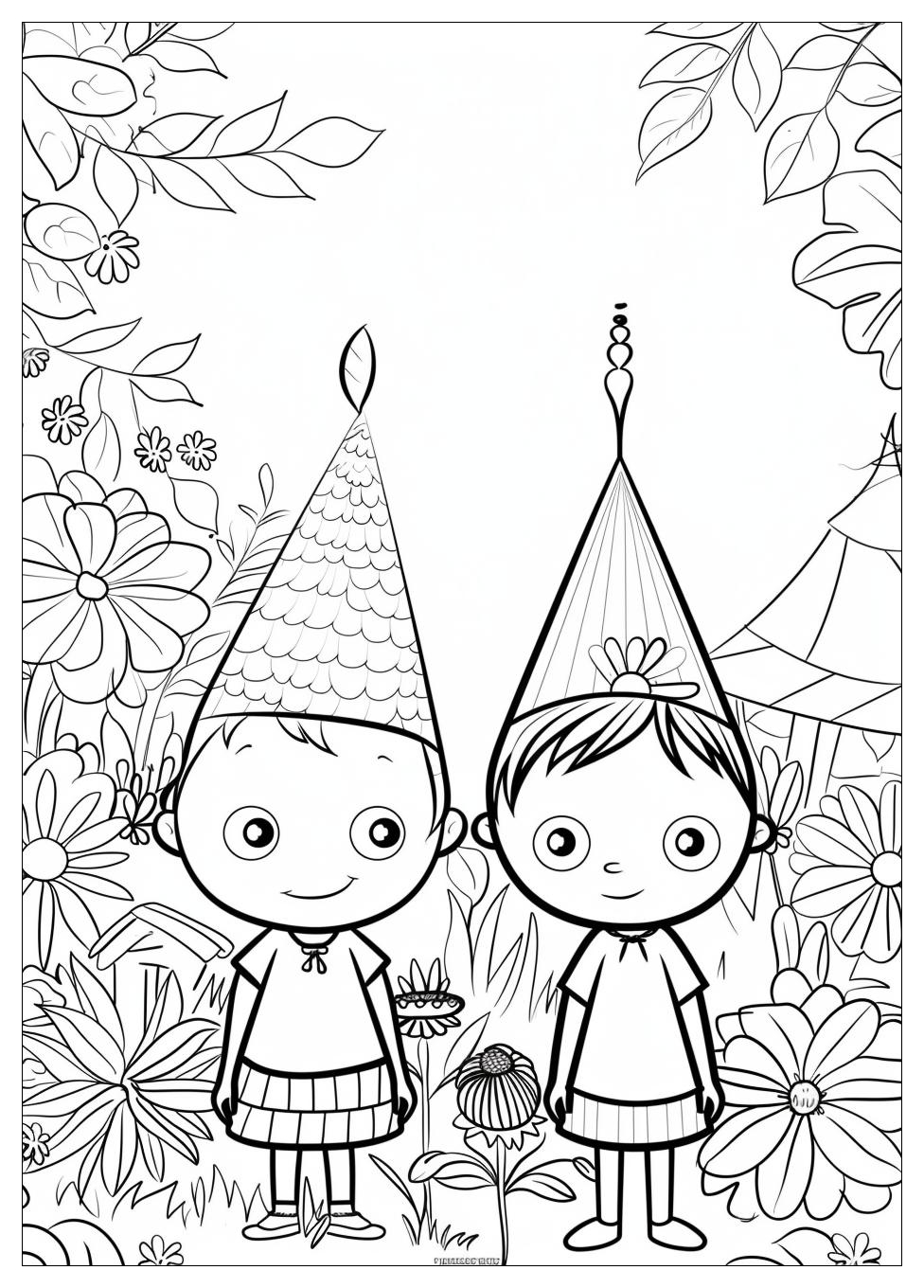 Ben And Holly Coloring Pages-16