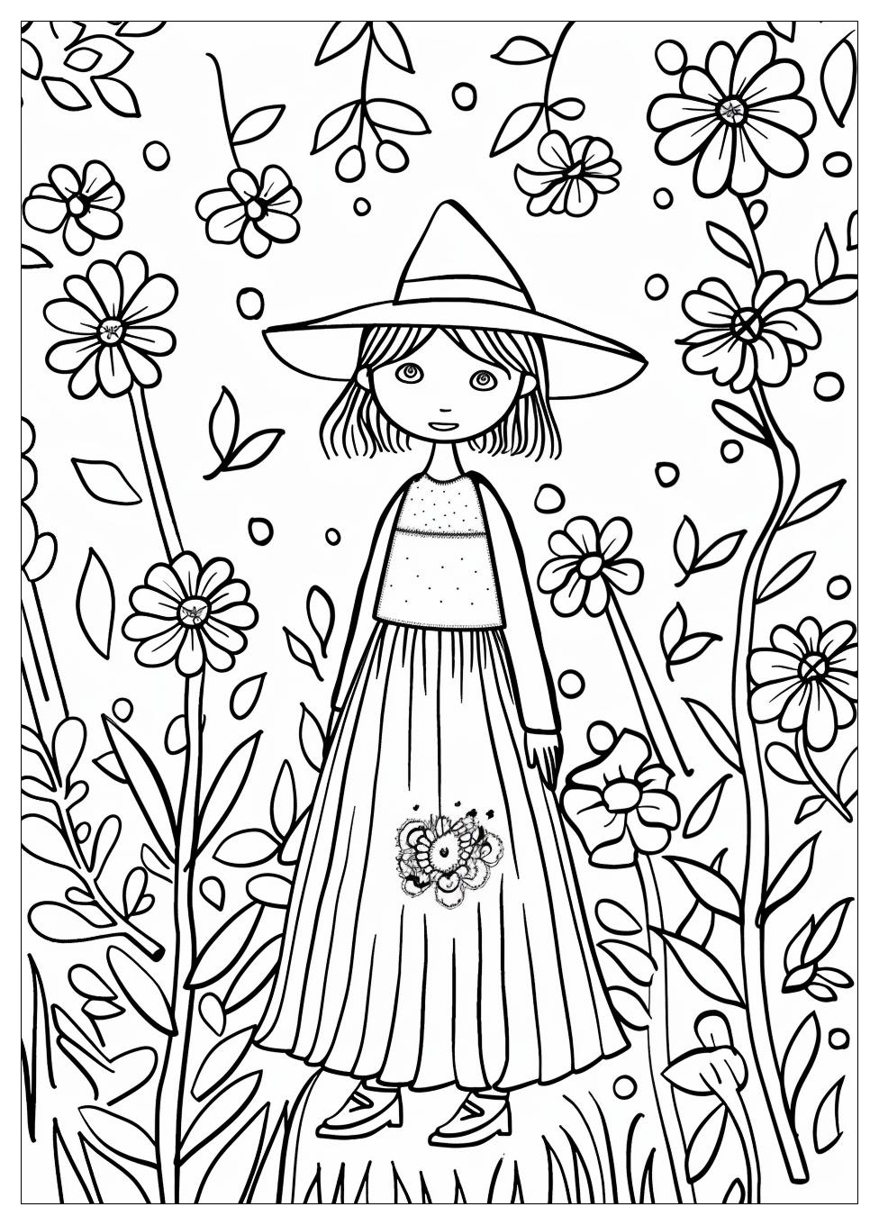 Ben And Holly Coloring Pages-18