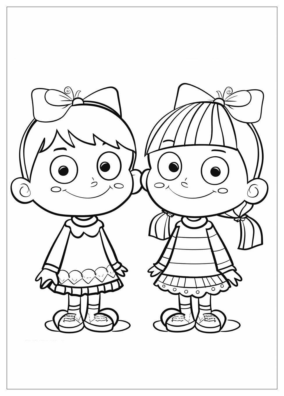 Ben And Holly Coloring Pages-19