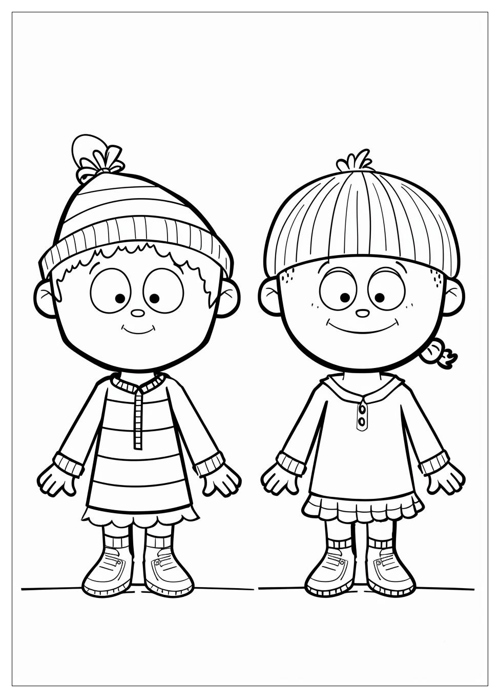 Ben And Holly Coloring Pages-2