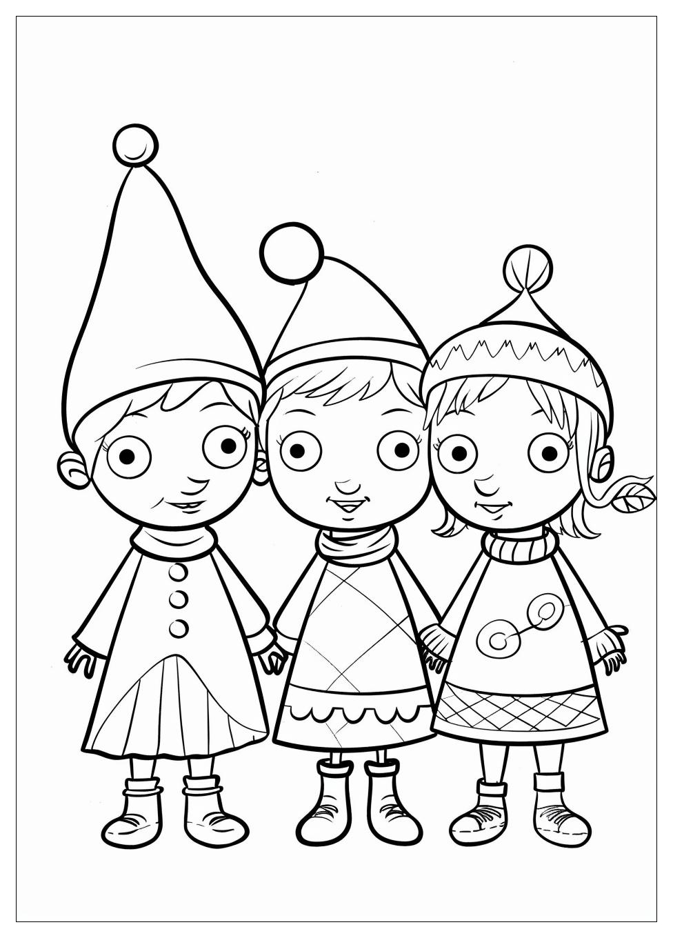 Ben And Holly Coloring Pages-4