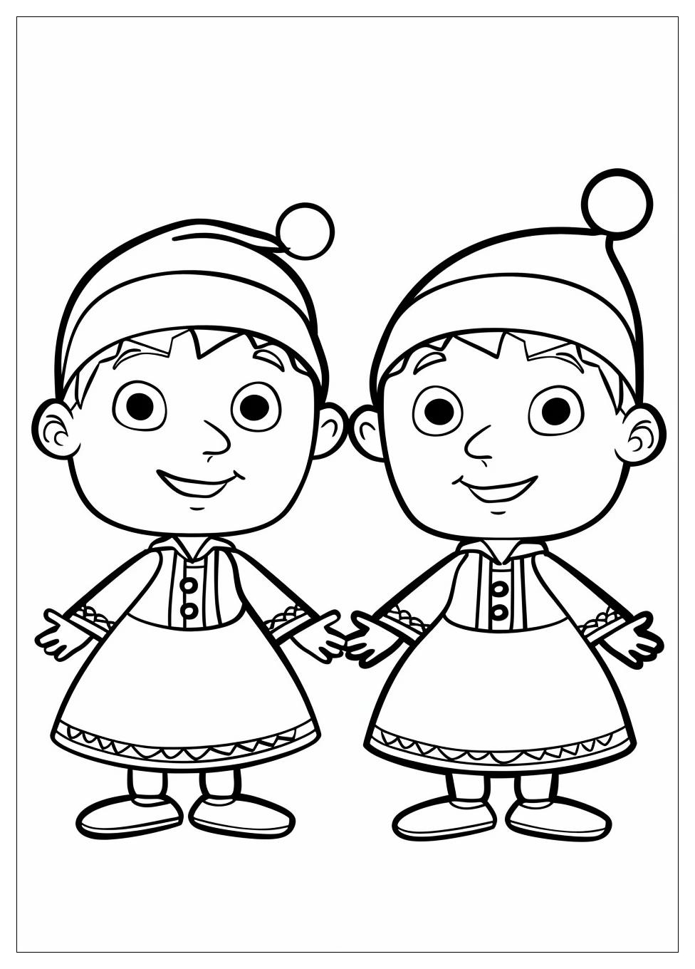 Ben And Holly Coloring Pages-6