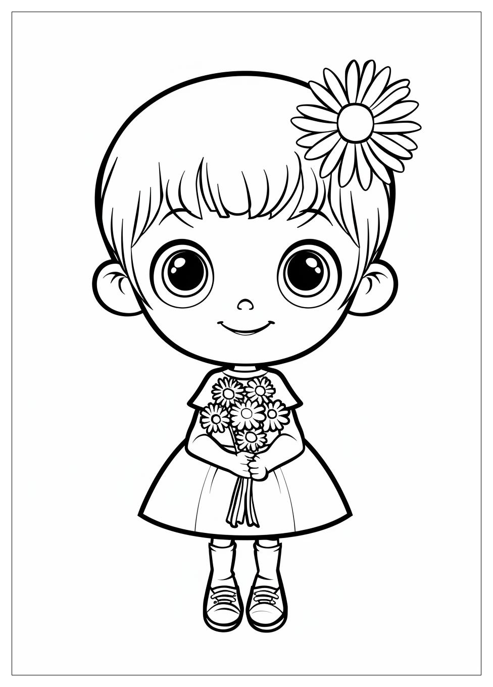 Ben And Holly Coloring Pages-9