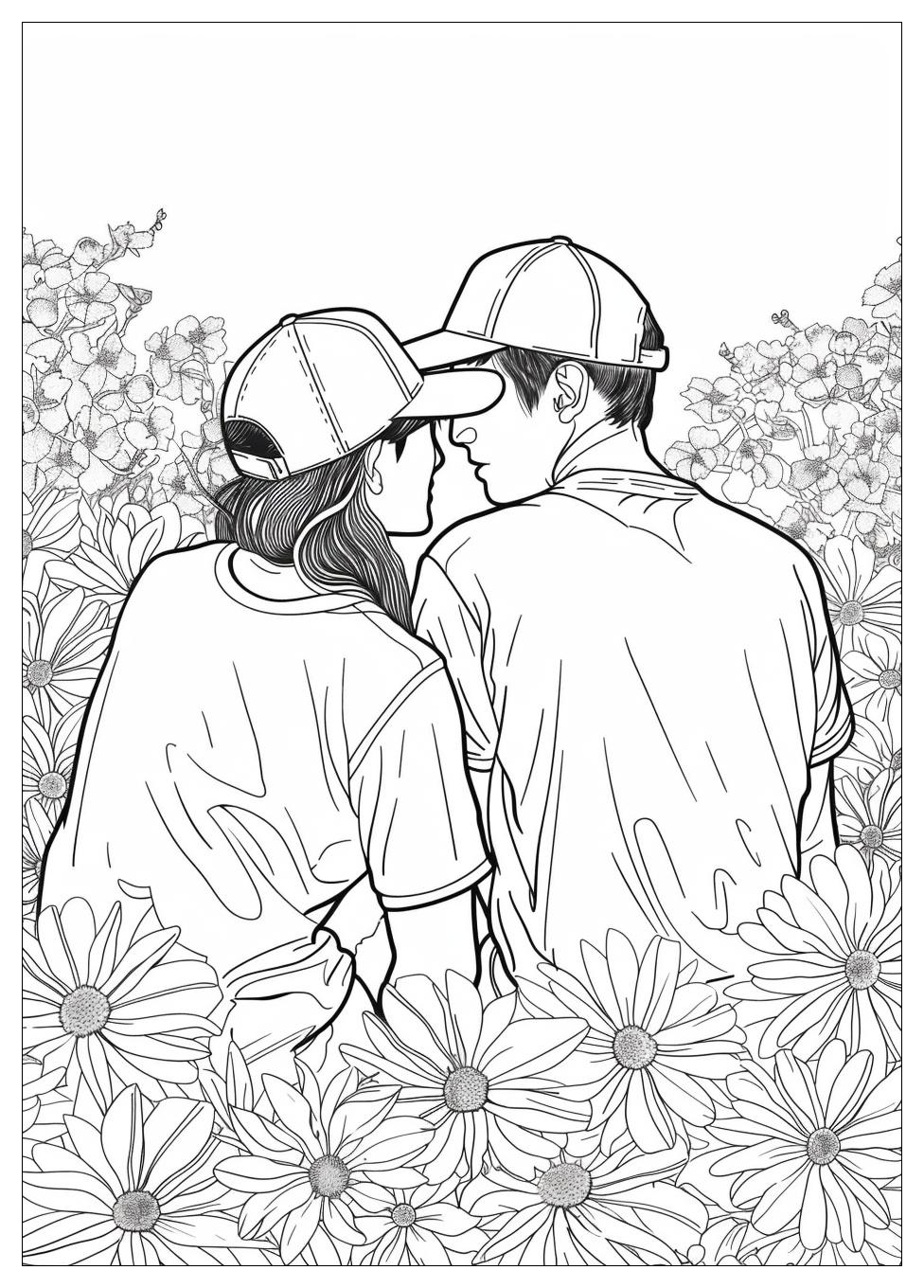 Best Friend Coloring Pages-17