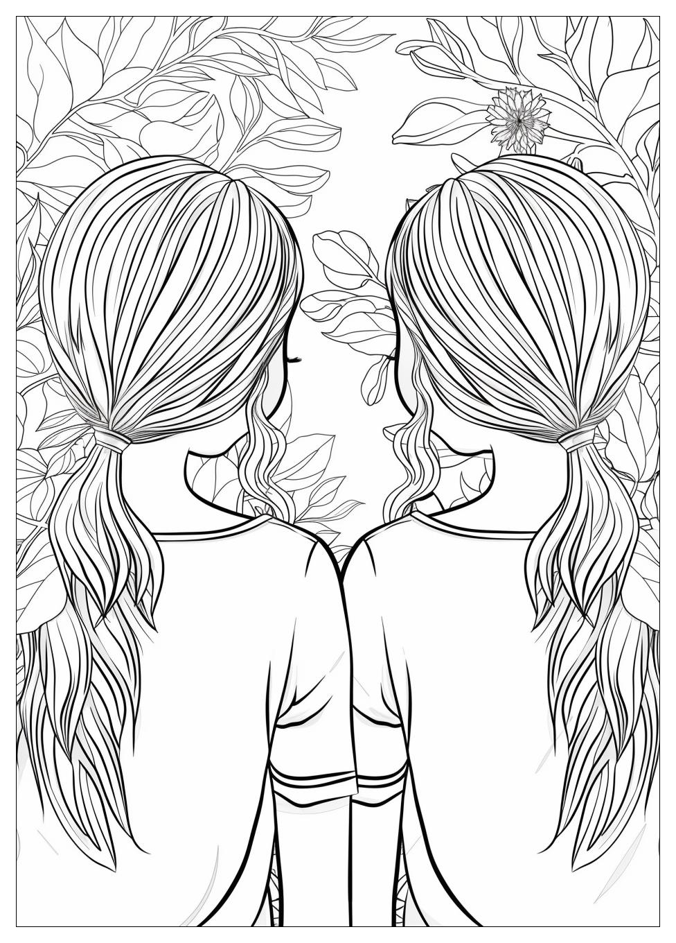 Best Friend Coloring Pages-19