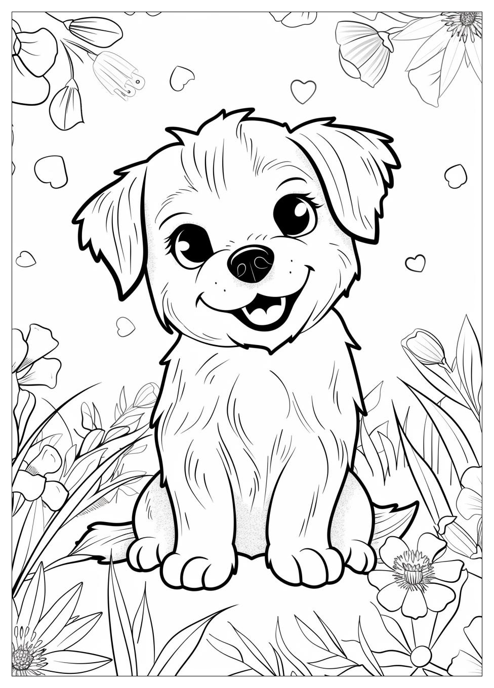 Best Friend Coloring Pages-4