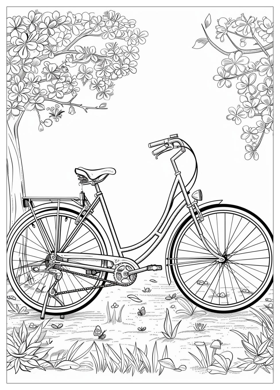 Bicycle Coloring Pages-20