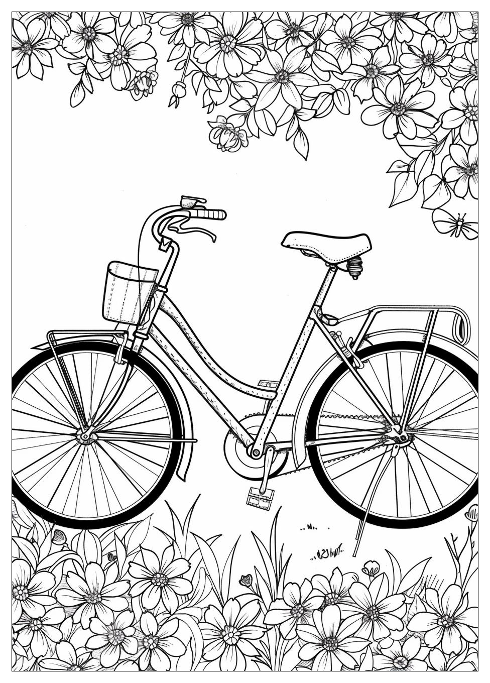 Bicycle Coloring Pages-9