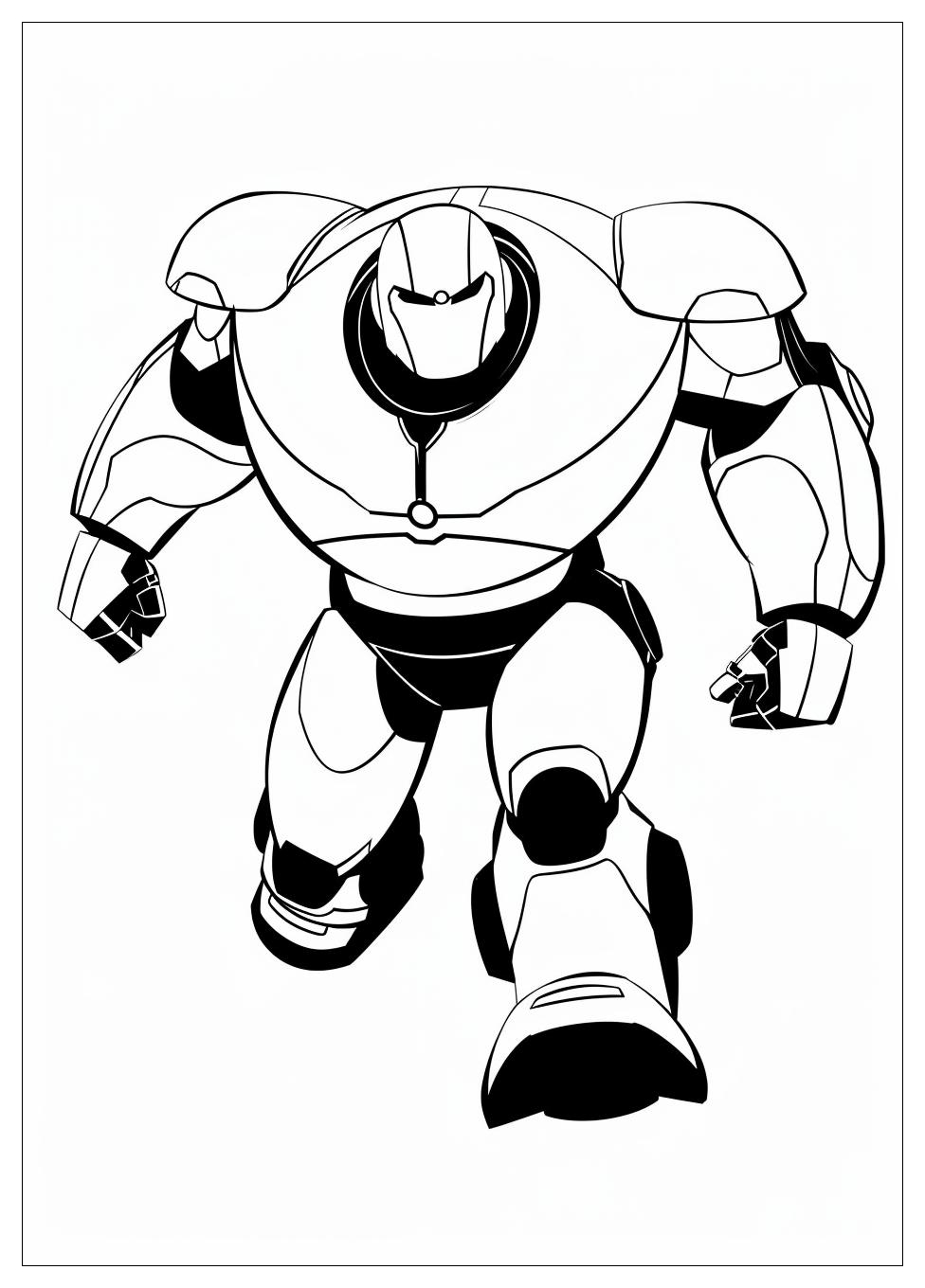 Big Hero 6 Coloring Pages-1