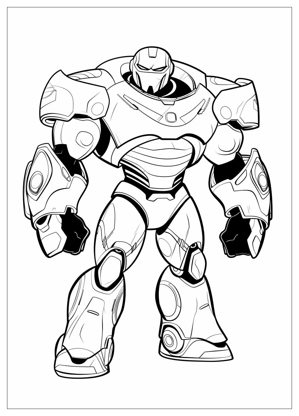 Big Hero 6 Coloring Pages-10