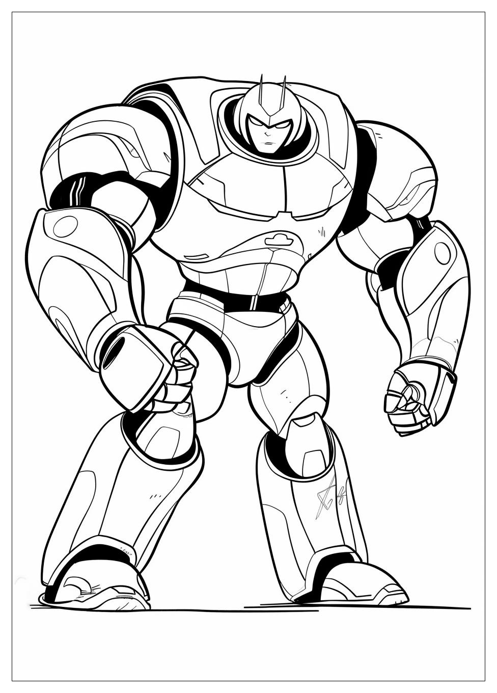 Big Hero 6 Coloring Pages-12