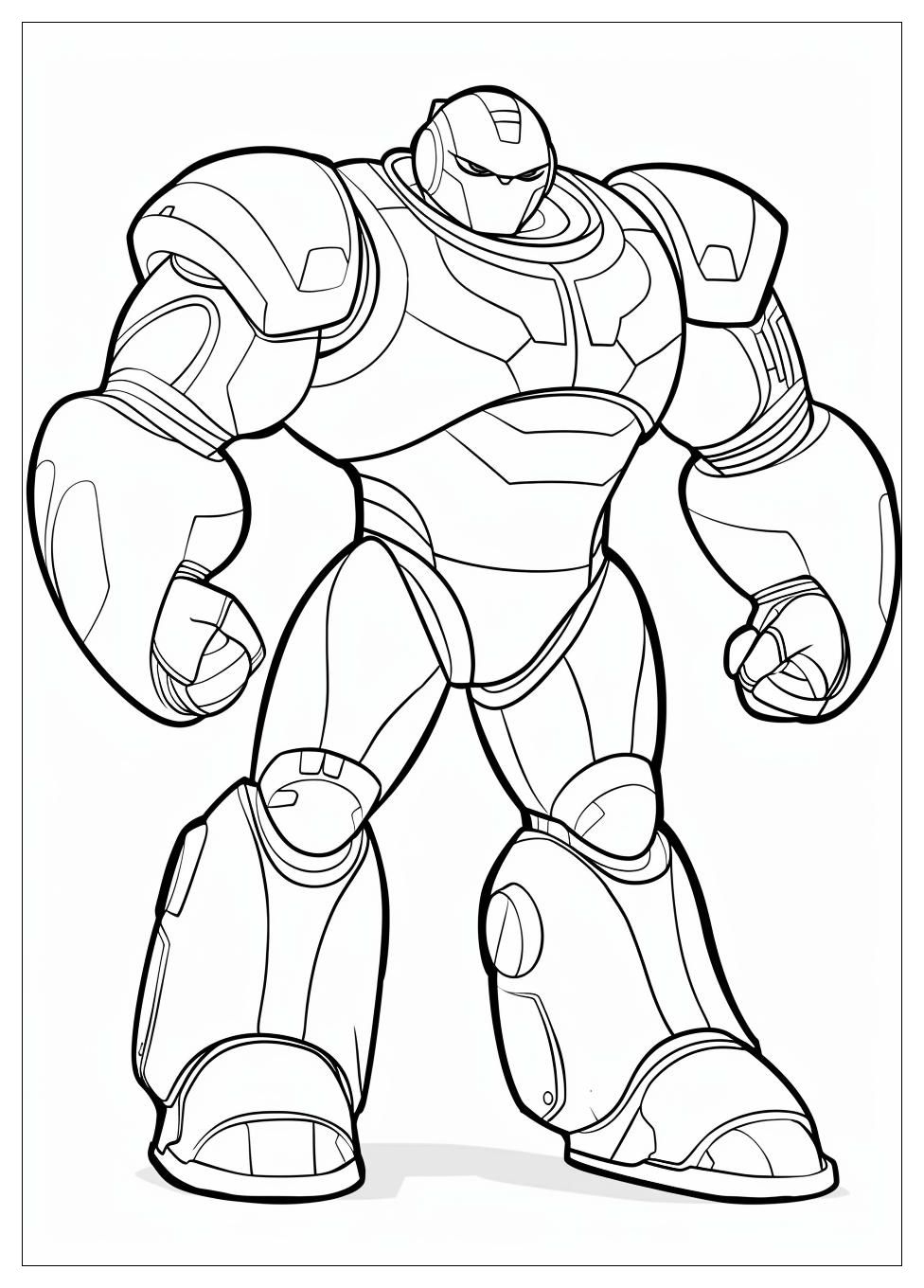 Big Hero 6 Coloring Pages-13